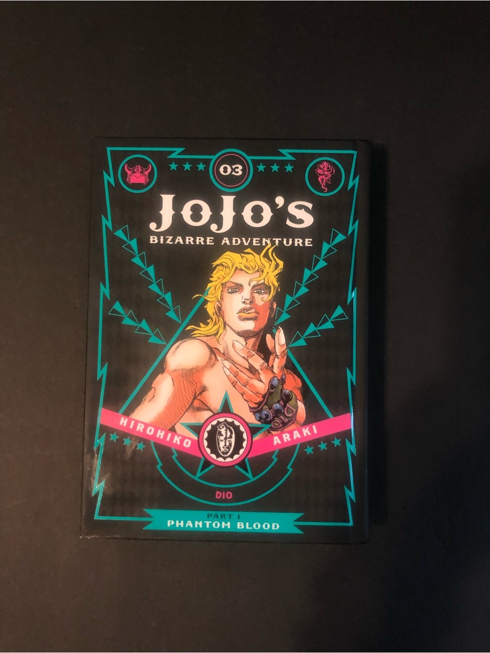 JoJo's Bizarre Adventure Vol. 3 — Phantom Blood -G